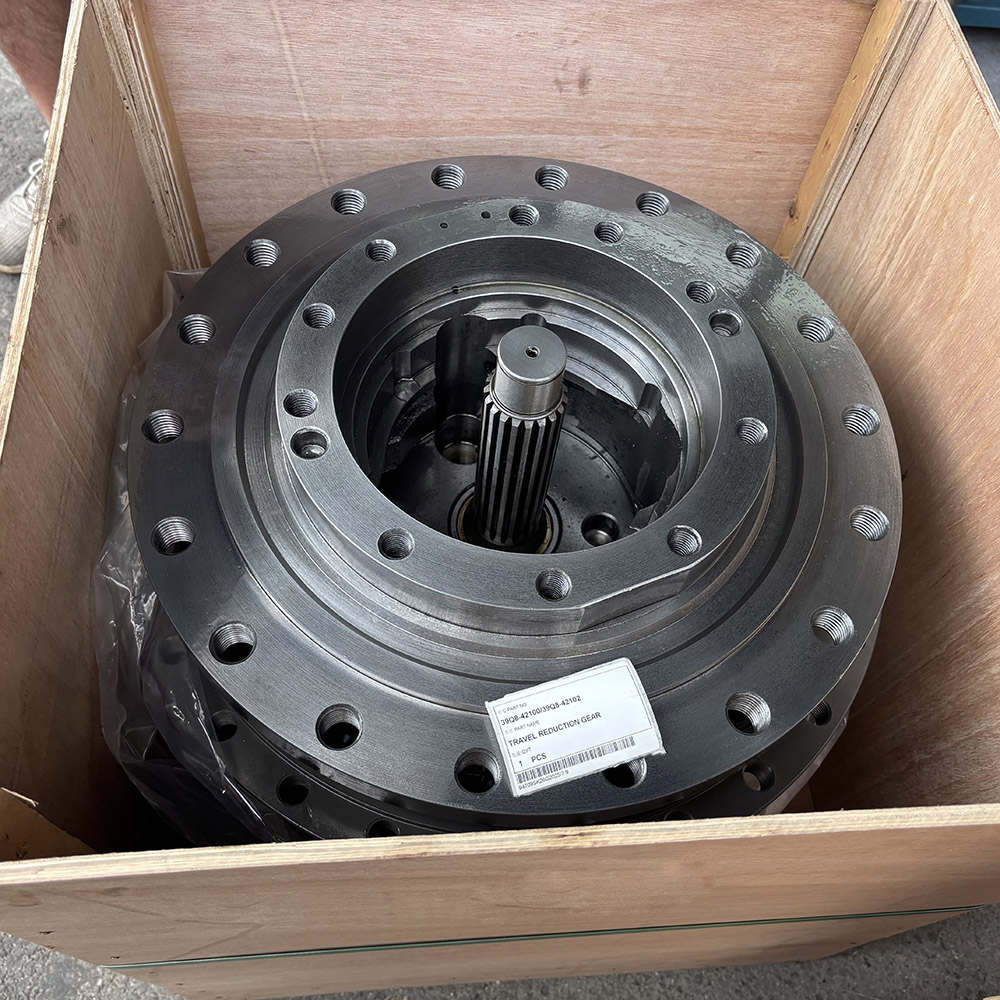 MADE IN CHINA SPARKLING MACHINERY NEW R290LC7A RD340LC-7 39Q8-42100 39Q8-42102 TRAVEL REDUCTION GEAR