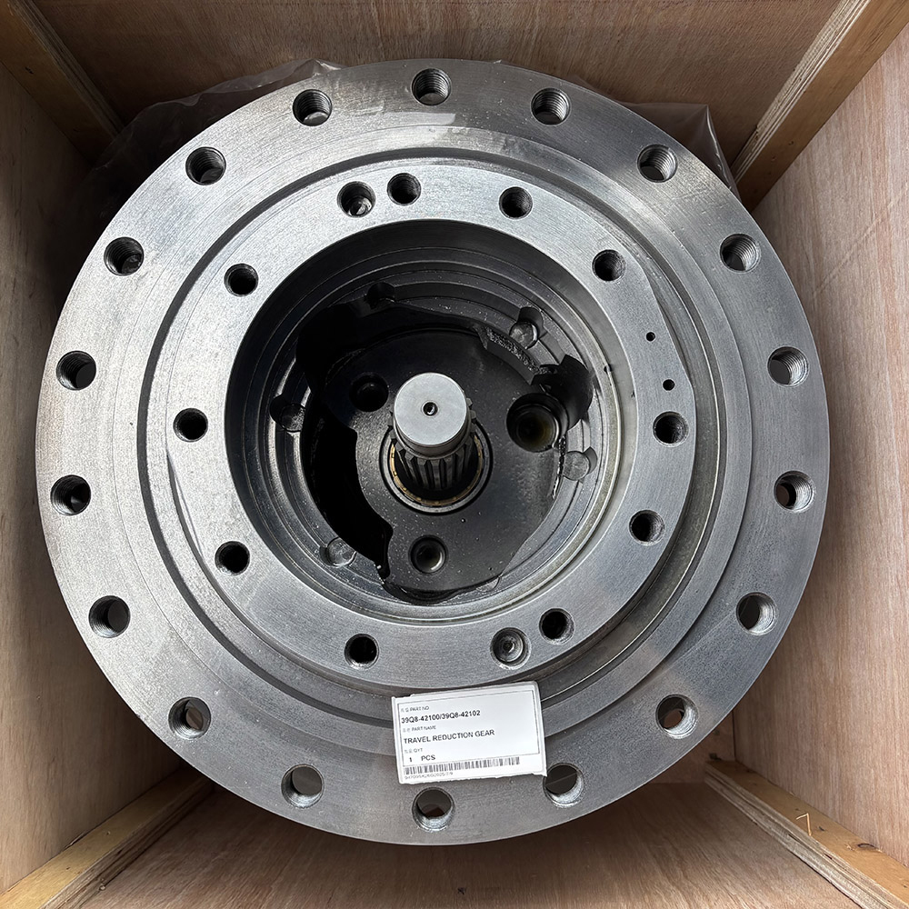 MADE IN CHINA SPARKLING MACHINERY NEW R290LC7A RD340LC-7 39Q8-42100 39Q8-42102 TRAVEL REDUCTION GEAR