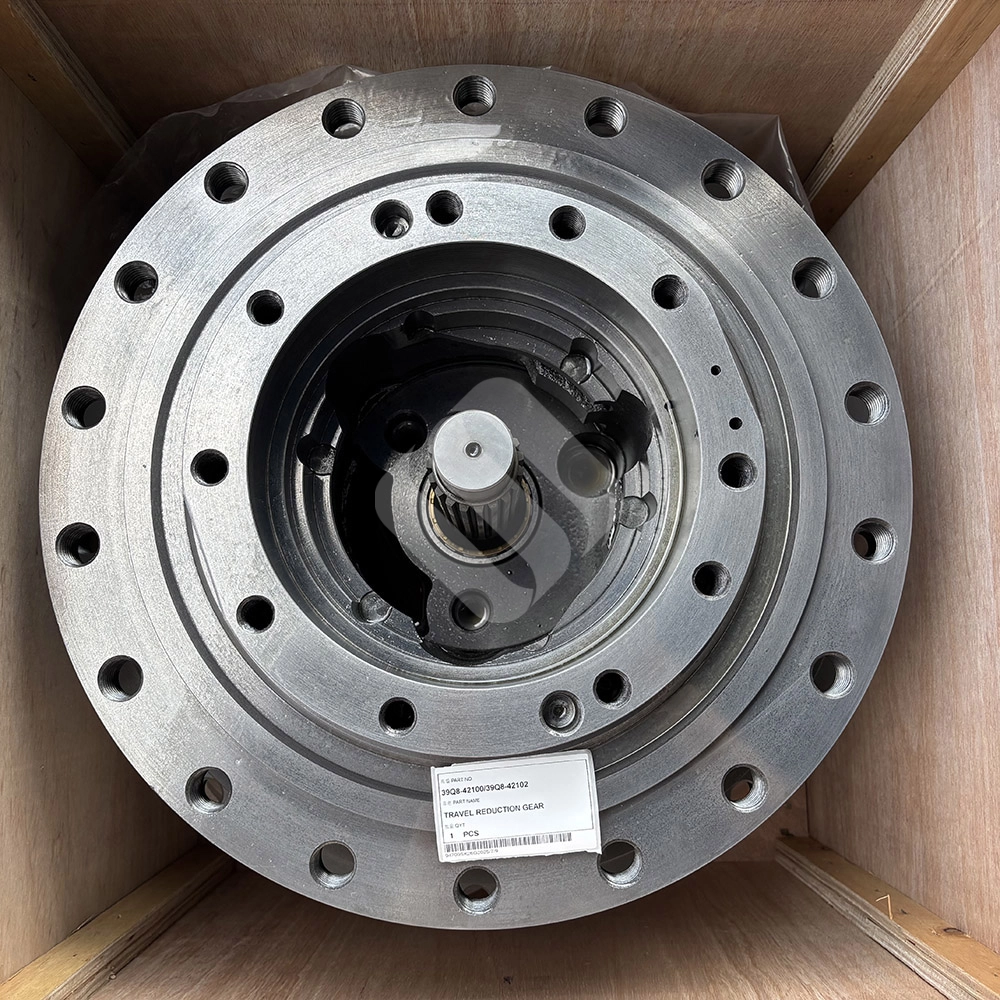 MADE IN CHINA SPARKLING MACHINERY NEW R290LC7A RD340LC-7 39Q8-42100 39Q8-42102 TRAVEL REDUCTION GEAR MADE IN CHINA SPARKLING MACHINERY NEW R290LC7A RD340LC-7 39Q8-42100 39Q8-42102 TRAVEL REDUCTION GEAR