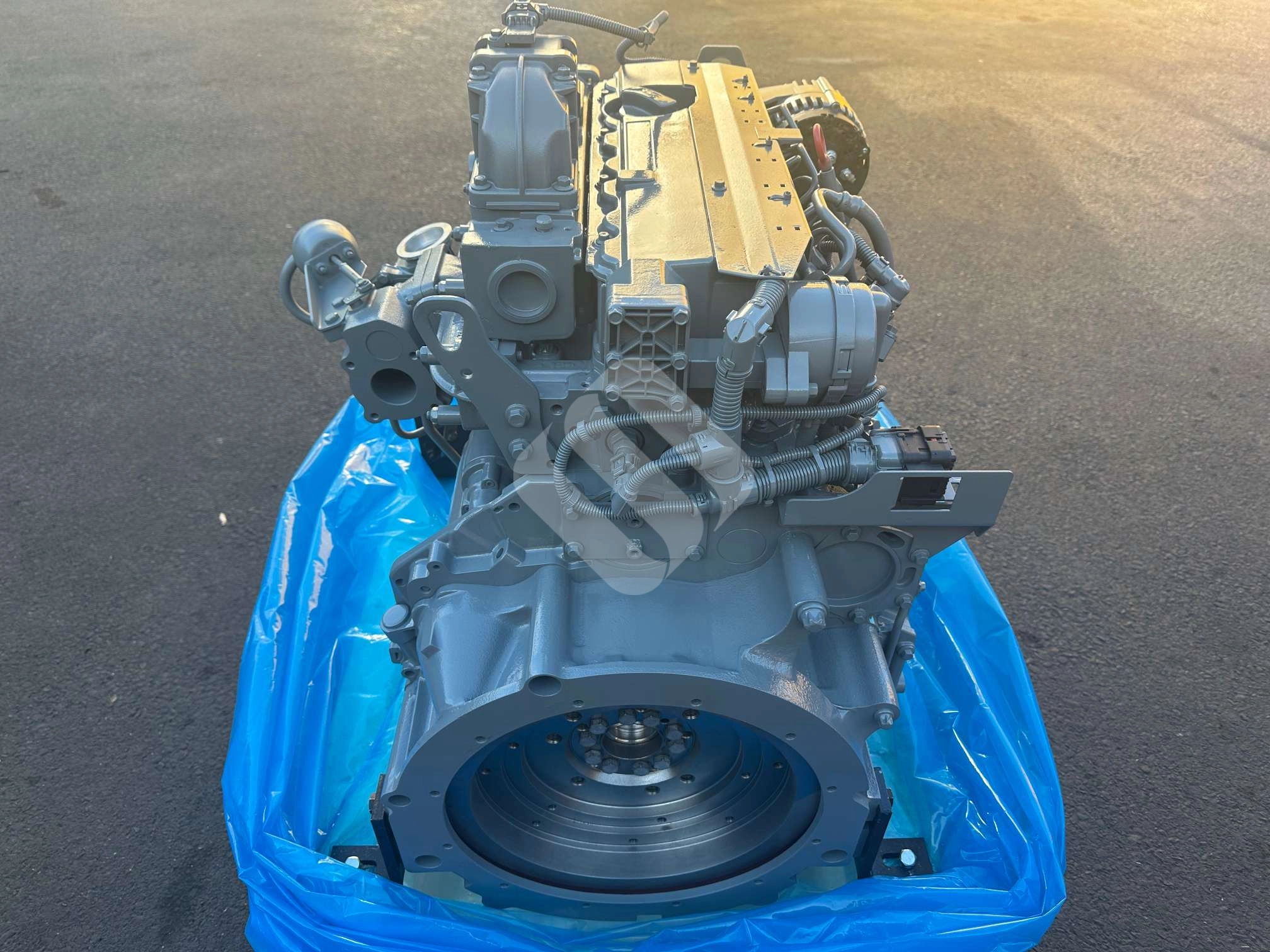 DEUTZ TCD2012L042V Diesel Engine 4.04L 4-Cylinder Turbocharged Industrial Motor TCD2012L042V-engine-for-road-rollers-and-compact-excavators
