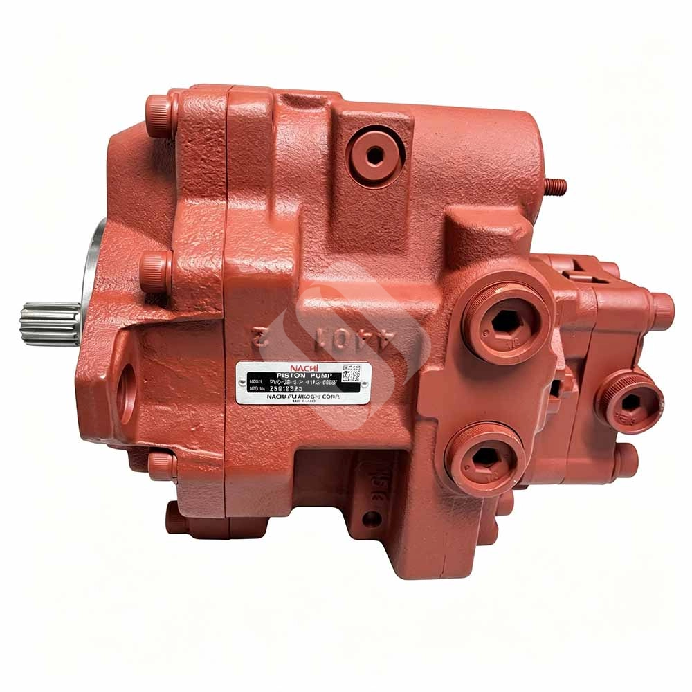 Genuine PVD-2B-31P-11AG-5053F Hydraulic Pump for JCB 8030 & JS8030 JCB-JS8030-hydraulic-pump-assembly-PVD-2B-31P-11AG-5053F-packaging