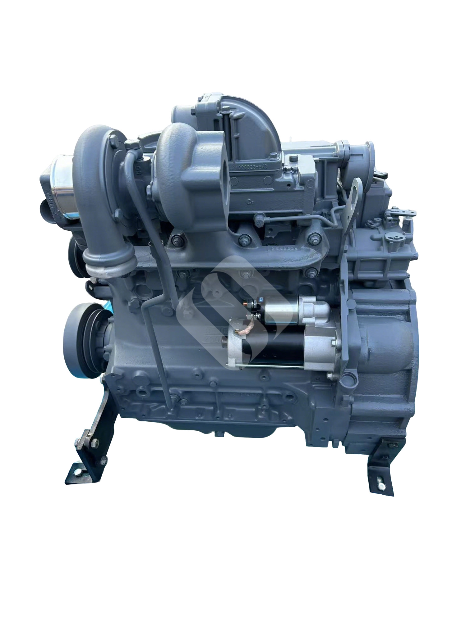 DEUTZ BF4M1012C Water-Cooled Diesel Engine DEUTZ-BF4M1012C-diesel-engine-front-view