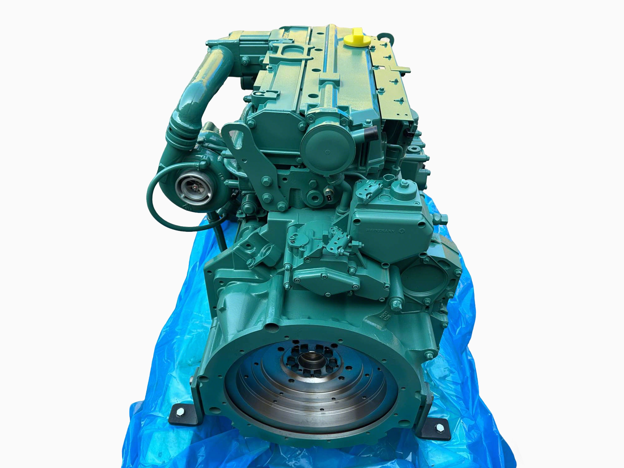 Volvo-D5D-CCE3-engine-nameplate-details