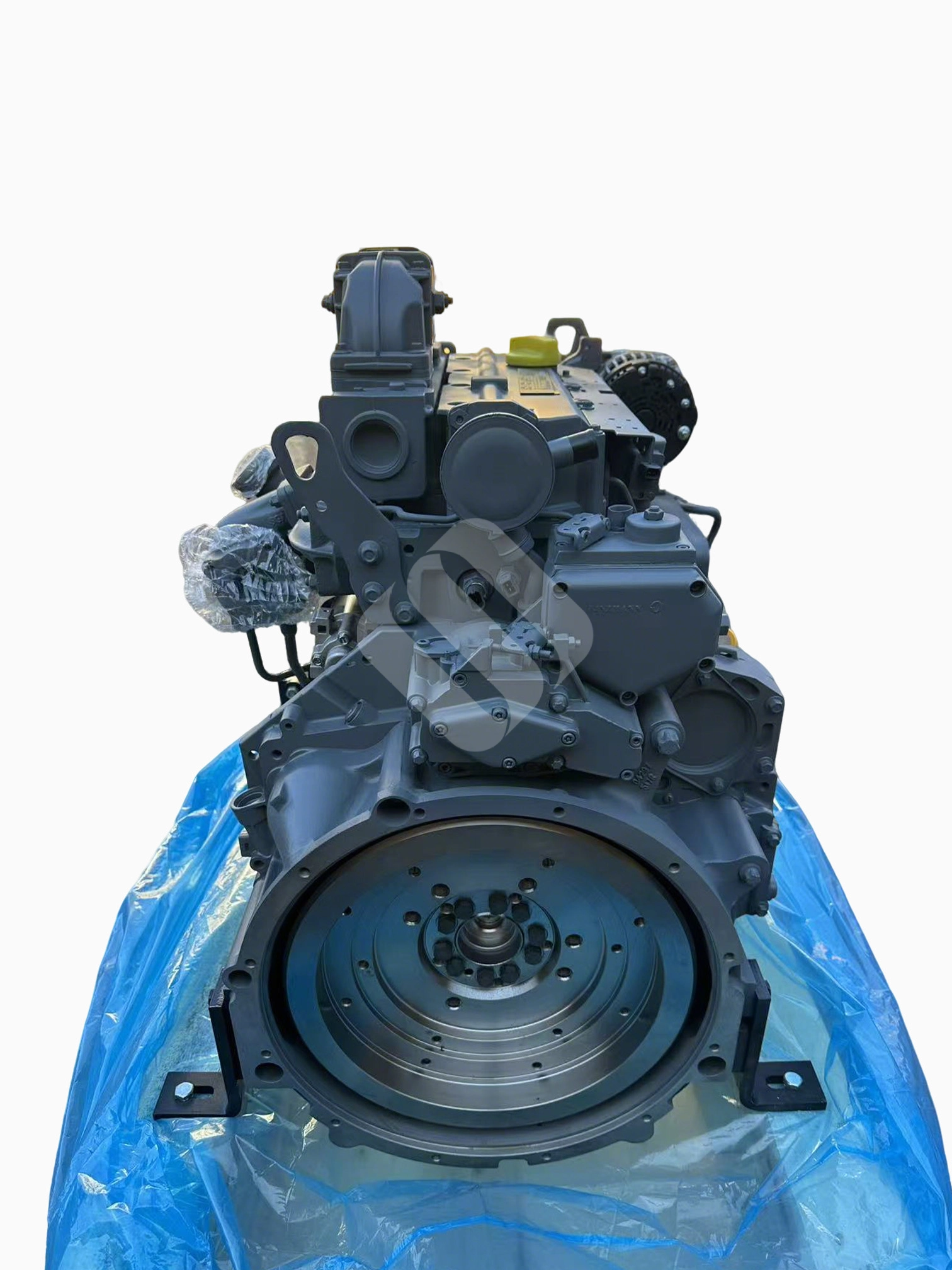DEUTZ BF4M2012C Diesel Engine 4.04L Turbocharged Water-Cooled Industrial Motor DEUTZ-BF4M2012C-4-cylinder-diesel-engine