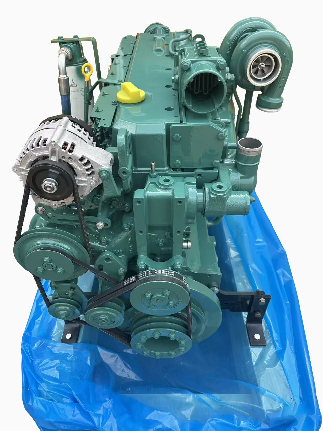 Volvo-D7D-EBE2-6-cylinder-diesel-engine