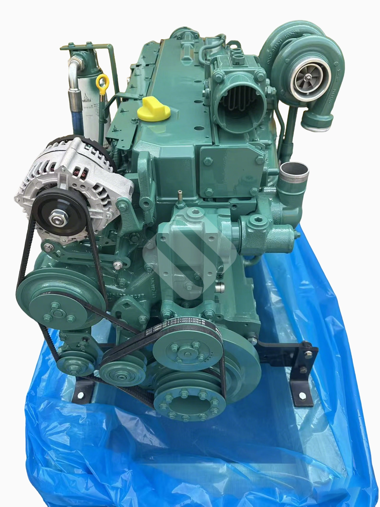Volvo D7D EBE2 Diesel Engine 7.2L 6-Cylinder Turbocharged Industrial Motor Volvo-D7D-EBE2-6-cylinder-diesel-engine