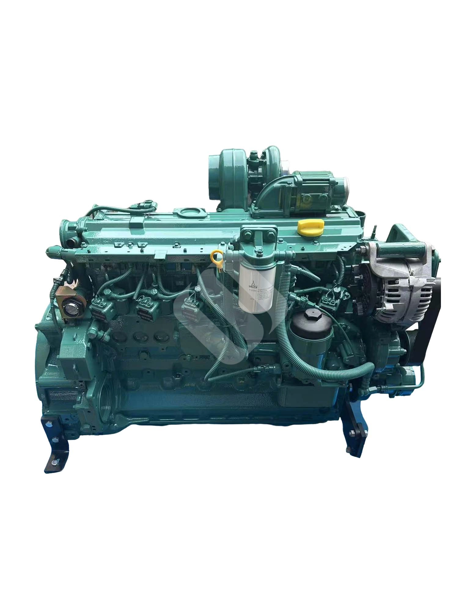 Volvo D6D EGE2 Diesel Engine 5.7L 6-Cylinder Turbocharged Engine for Volvo CE Volvo-D6D-EGE2-6-cylinder-diesel-engine-side-view