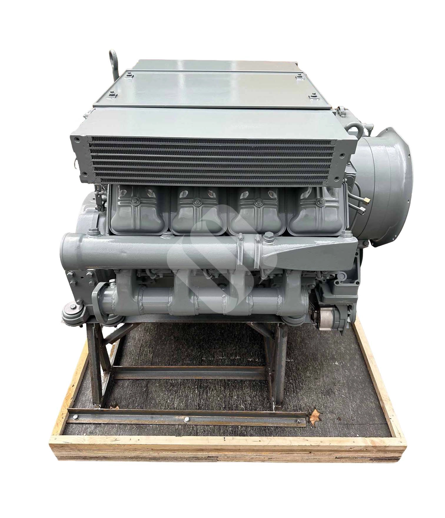 DEUTZ F8L413FW Air-Cooled Diesel Engine V8 Mining & Industrial Power Unit F8L413FW-engine-for-underground-machinery