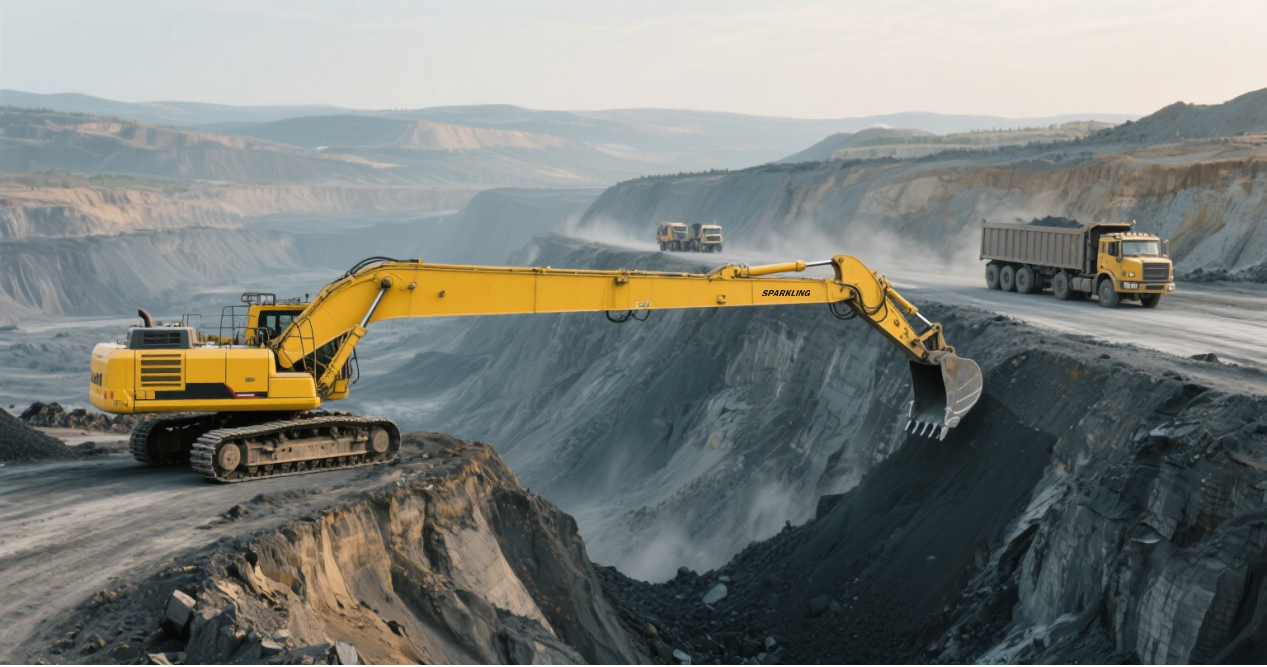 Long Reach Excavator