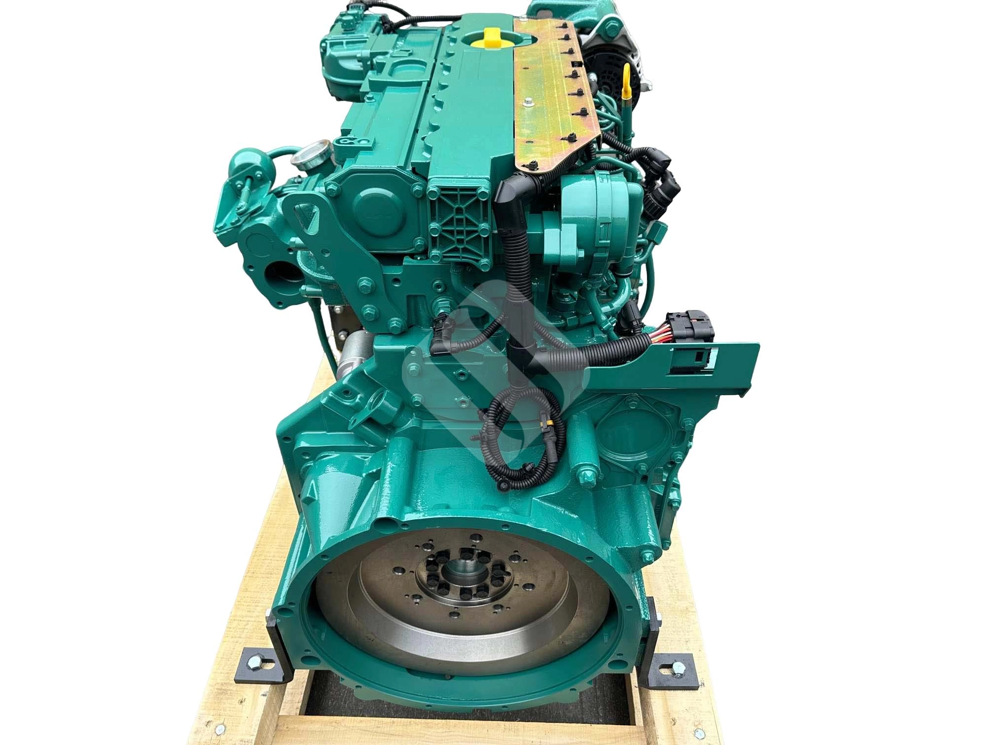 Volvo D5E Diesel Engine 4.8L 4-Cylinder Turbocharged Common Rail Motor Volvo-D5E-4-cylinder-turbocharged-diesel-engine-side-view