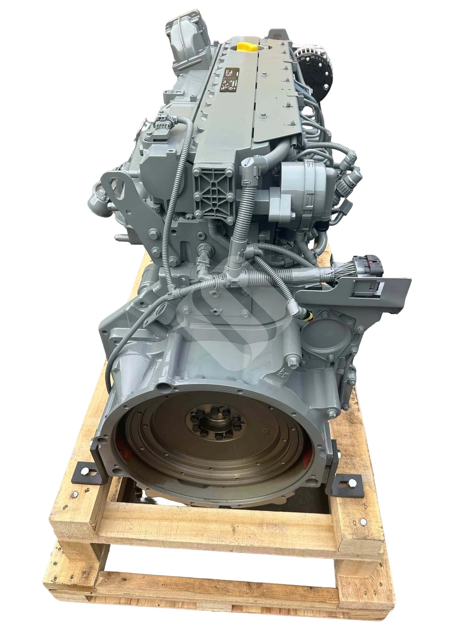 DEUTZ TCD2013L062V Diesel Engine 7.15L 6-Cylinder Common Rail Industrial Motor DEUTZ-7.15L-TCD2013L062V-turbocharged-intercooled-industrial-motor