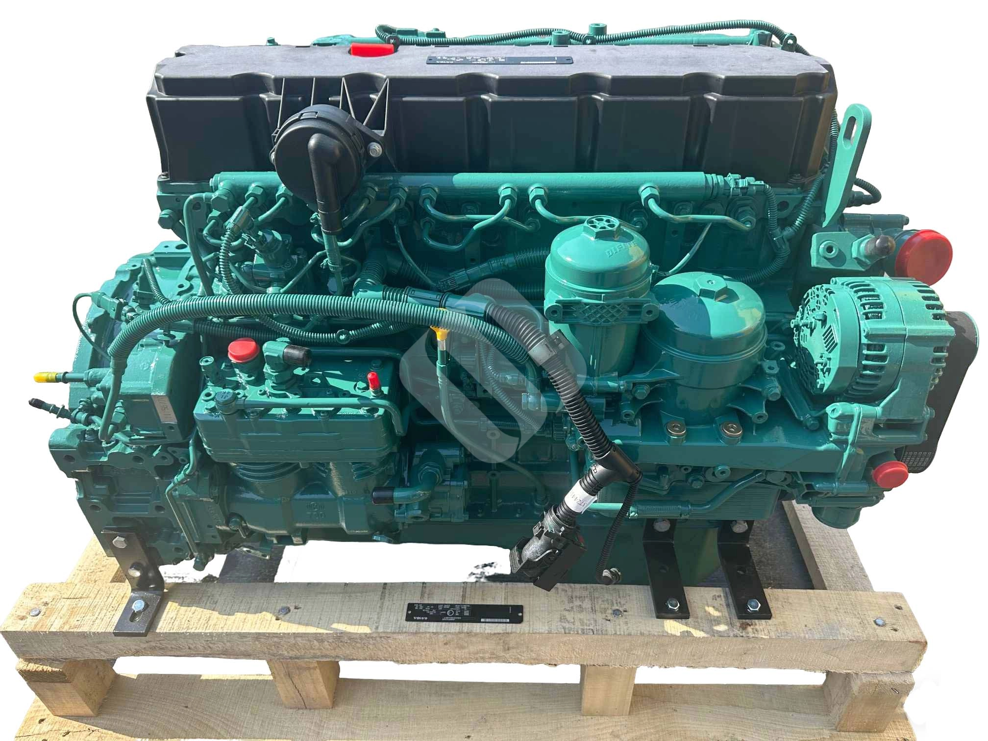 Volvo D7E Diesel Engine 7.2L 6-Cylinder Common Rail Turbo Engine D7E-turbocharged-intercooled-diesel-engine-assembly