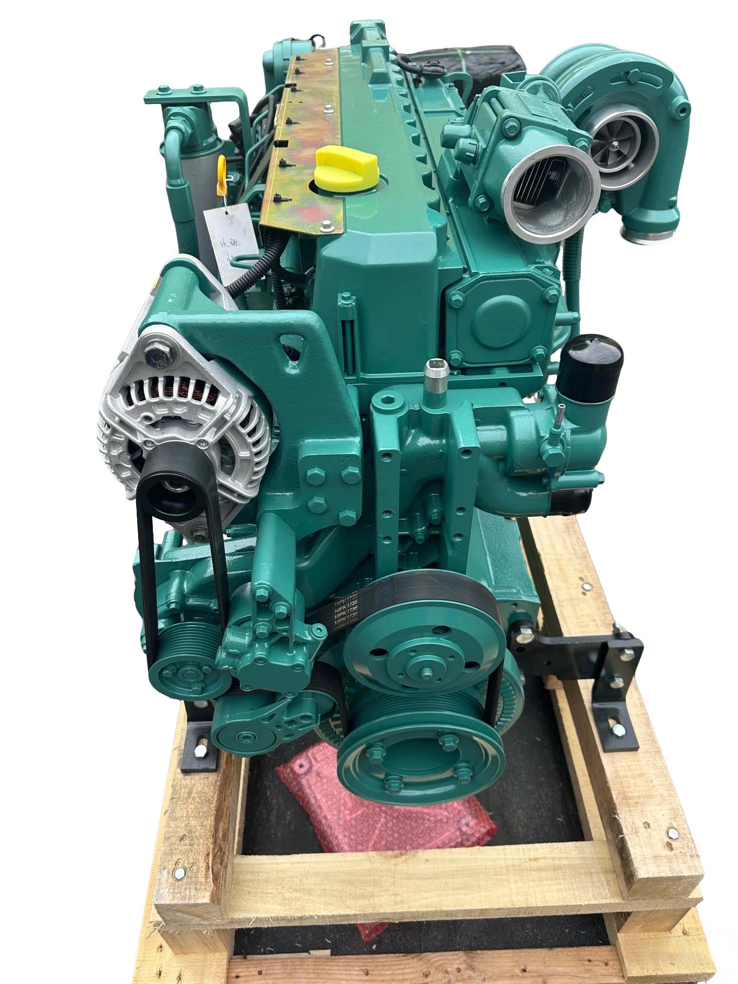 Genuine-Volvo-D7E-engine-with-V-ACT-combustion-system