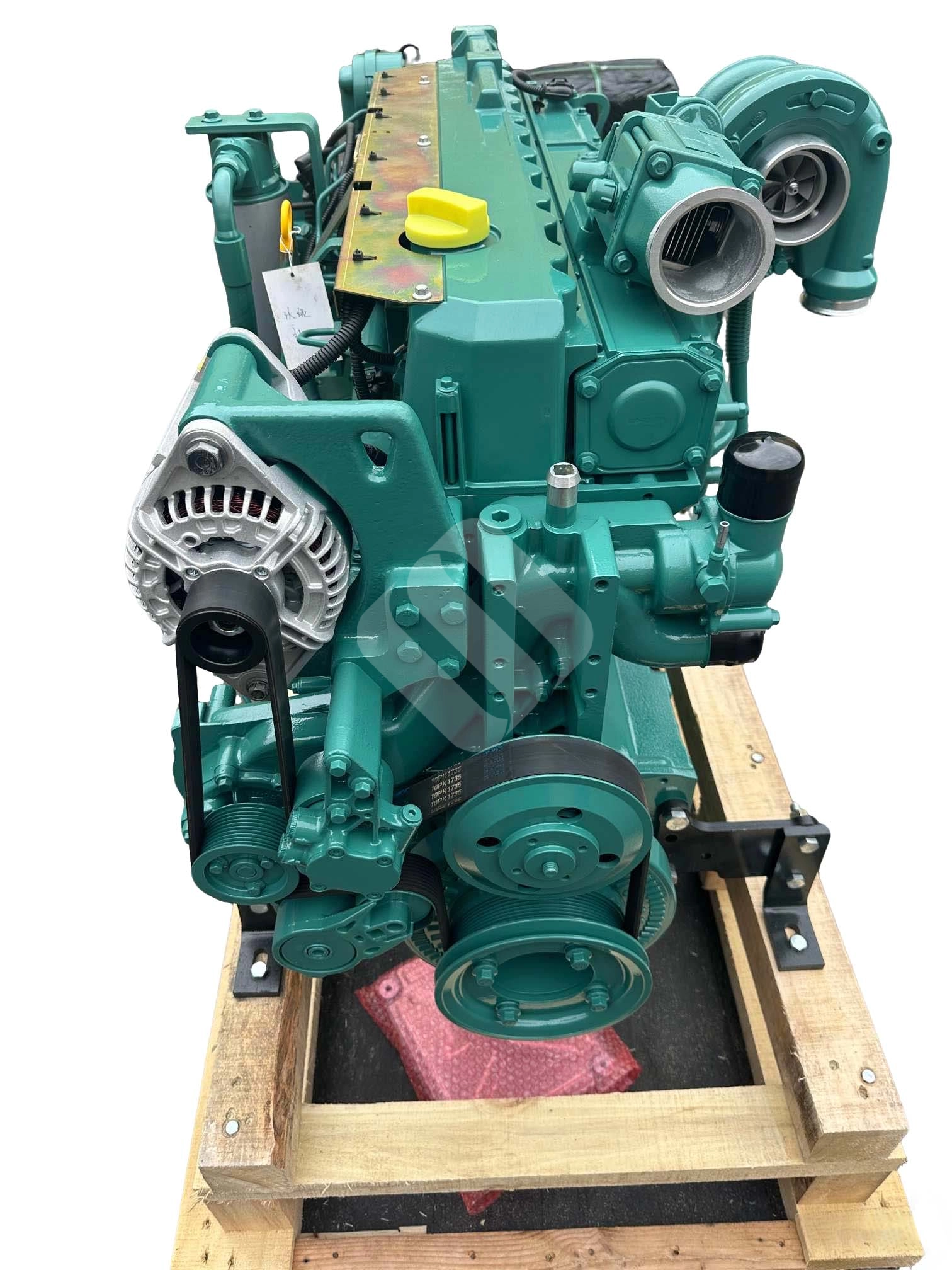 Volvo D7E Diesel Engine for Excavator 7.2L 6-Cylinder Common Rail Turbo Motor Genuine-Volvo-D7E-engine-with-V-ACT-combustion-system