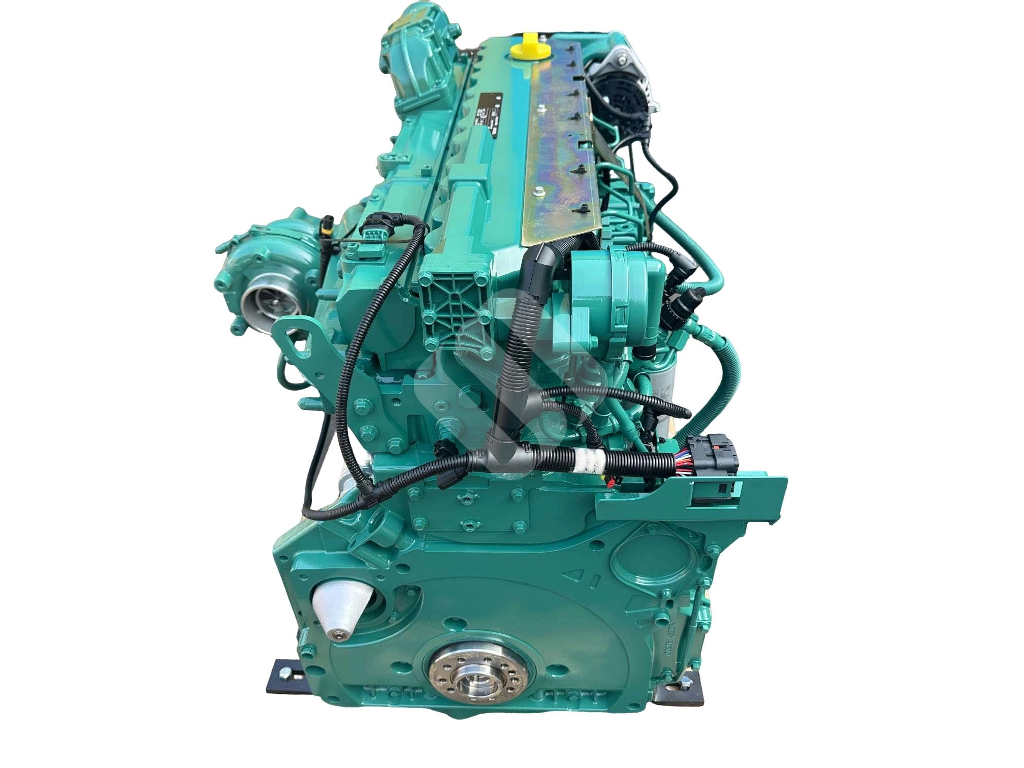 Volvo D7E Engine for L120GZ Wheel Loader 7.1L 6-Cylinder Turbocharged Diesel Volvo-D7E-diesel-engine-assembly-for-L120GZ-wheel-loader