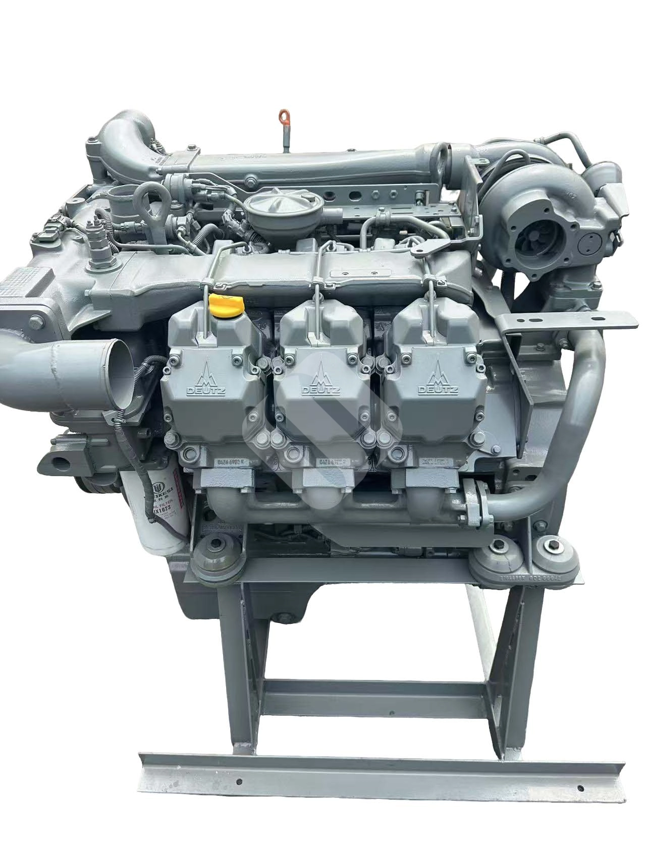 DEUTZ TCD2013V06 Diesel Engine 11.9L V6 Turbocharged Industrial Motor DEUTZ-TCD2015V06-V6-industrial-diesel-engine-front-view