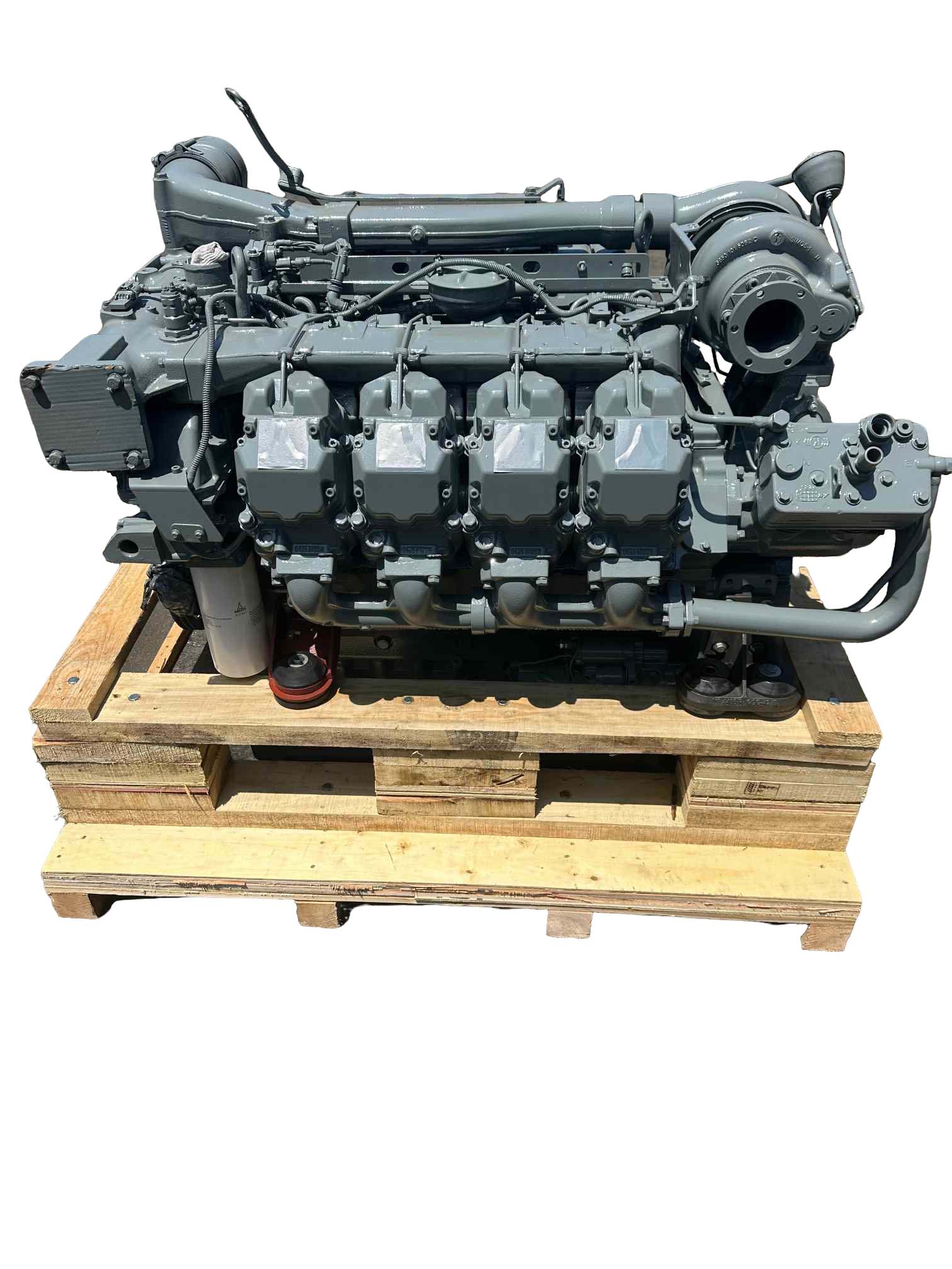DEUTZ TCD2015V08 Diesel Engine 15.9L V8 Turbocharged Industrial Motor DEUTZ-15.9L-TCD2015V08-turbocharged-intercooled-V8-motor