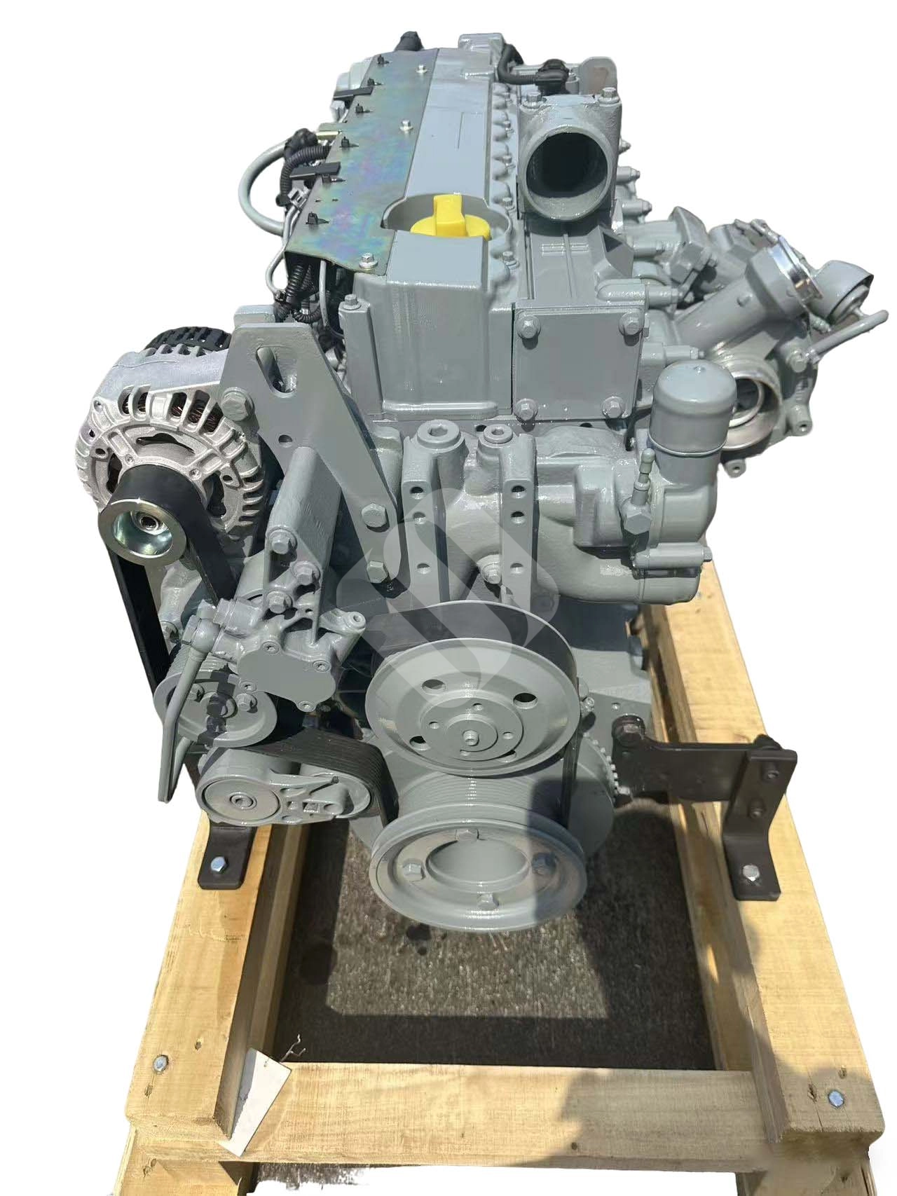 DEUTZ TCD2012L062V Diesel Engine 6.06L 6-Cylinder Turbocharged Industrial Motor DEUTZ-Tier-3-Stage-IIIA-compliant-TCD2012L062V-engine
