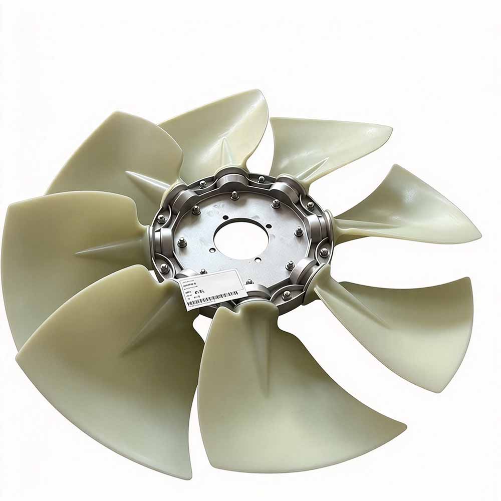 Volvo-EC220D-replacement-cooling-fan-14603988-front-view