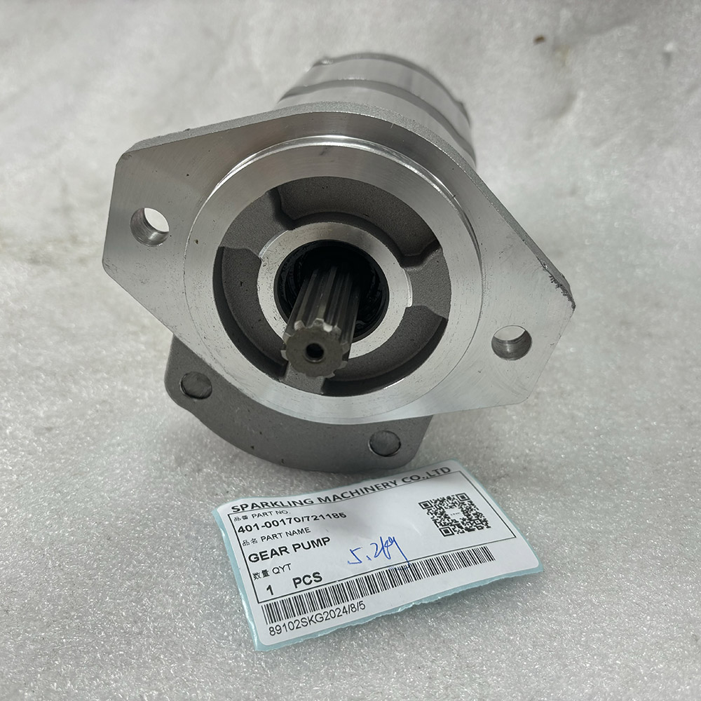 Hydraulic Gear Pump Primarily used for Doosan DX210 Solar 210W-V excavators 401-00170 721185