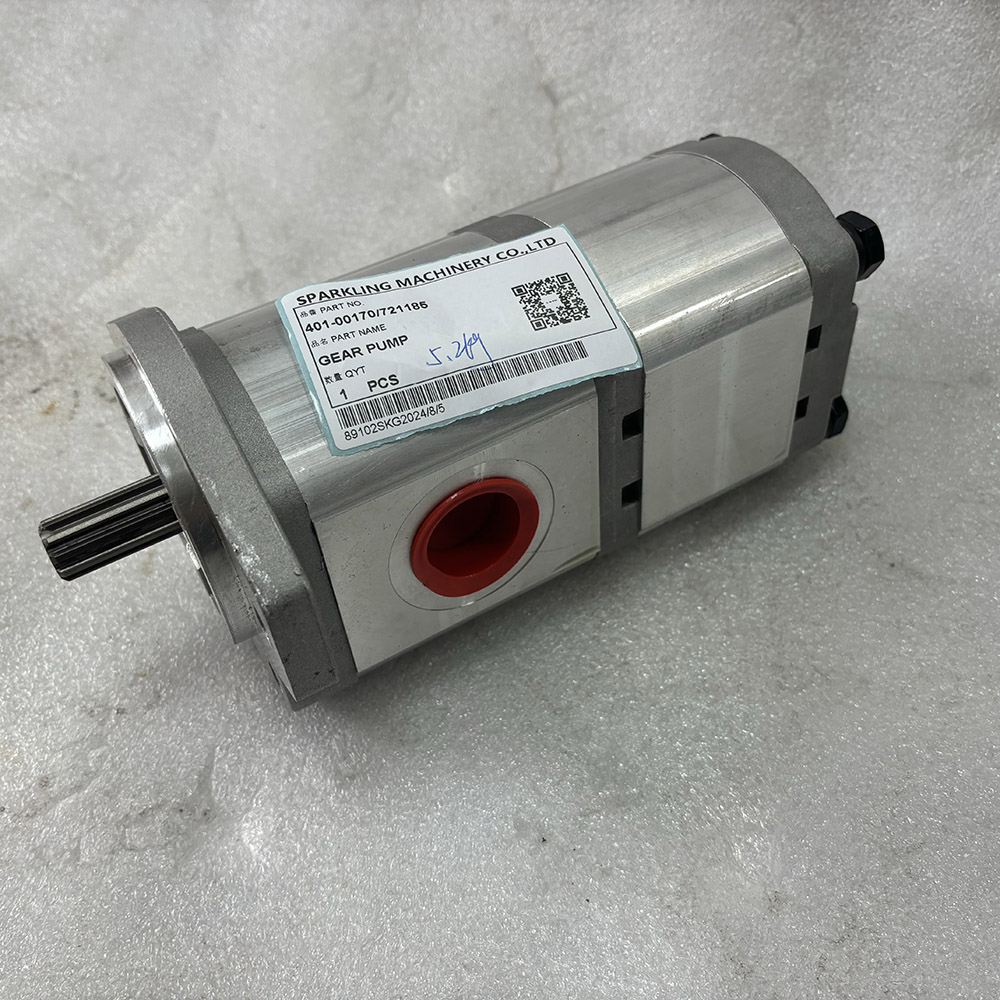 Hydraulic Gear Pump Primarily used for Doosan DX210 Solar 210W-V excavators 401-00170 721185