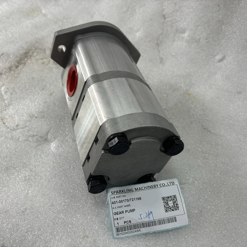 Hydraulic Gear Pump Primarily used for Doosan DX210 Solar 210W-V excavators 401-00170 721185