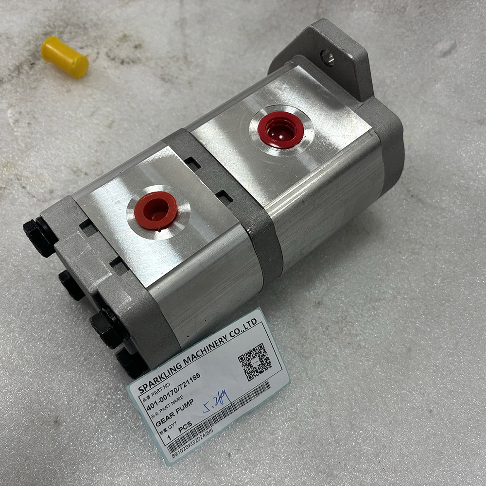 Hydraulic Gear Pump Primarily used for Doosan DX210 Solar 210W-V excavators 401-00170 721185