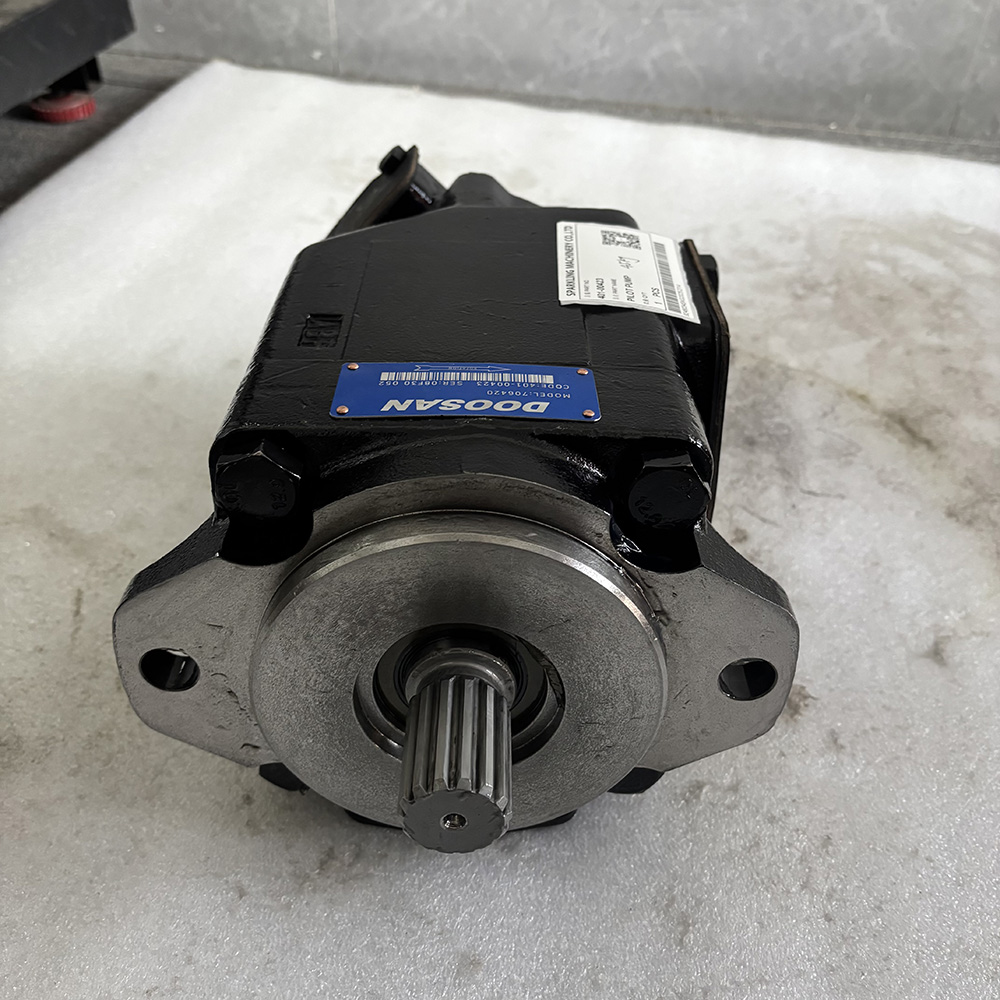 MEGA 500-V TIER-II MEGA 500-V TIER-II 401-00423 PILOT PUMP STEER PUMP HYDRAULIC PUMP 45KG