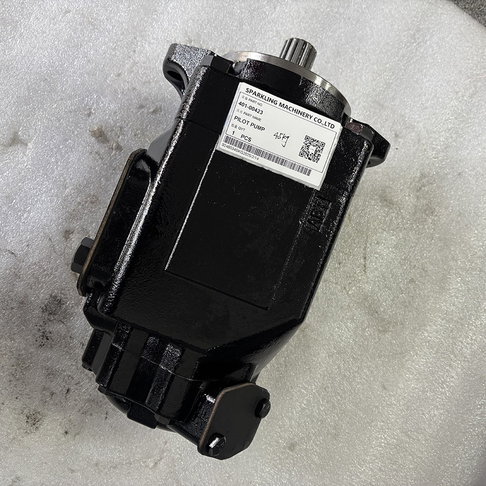 MEGA 500-V TIER-II MEGA 500-V TIER-II 401-00423 PILOT PUMP STEER PUMP HYDRAULIC PUMP 45KG