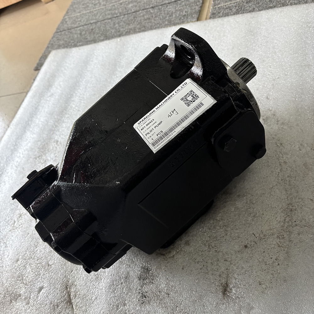 MEGA 500-V TIER-II MEGA 500-V TIER-II 401-00423 PILOT PUMP STEER PUMP HYDRAULIC PUMP 45KG