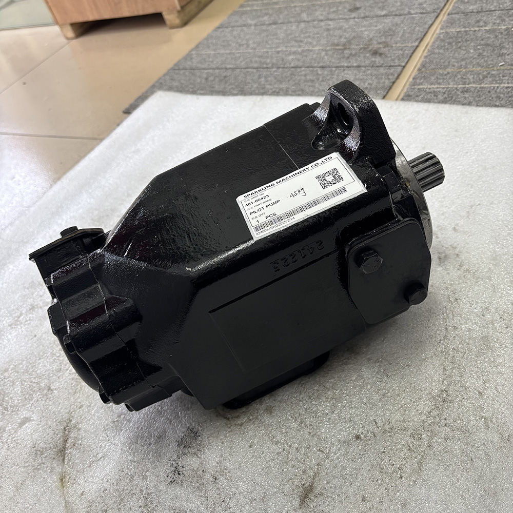 MEGA 500-V TIER-II MEGA 500-V TIER-II 401-00423 PILOT PUMP STEER PUMP HYDRAULIC PUMP 45KG