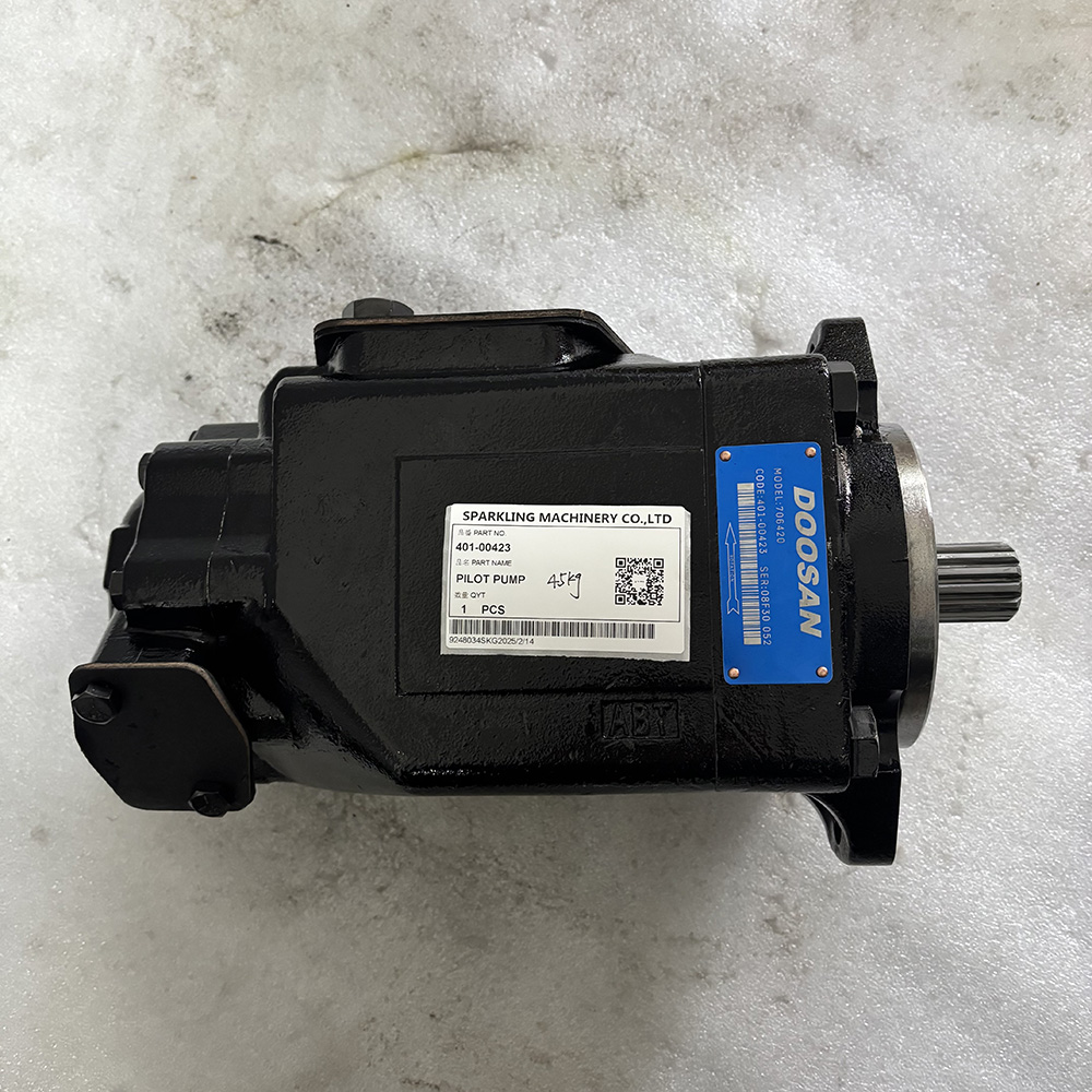 MEGA 500-V TIER-II MEGA 500-V TIER-II 401-00423 PILOT PUMP STEER PUMP HYDRAULIC PUMP 45KG
