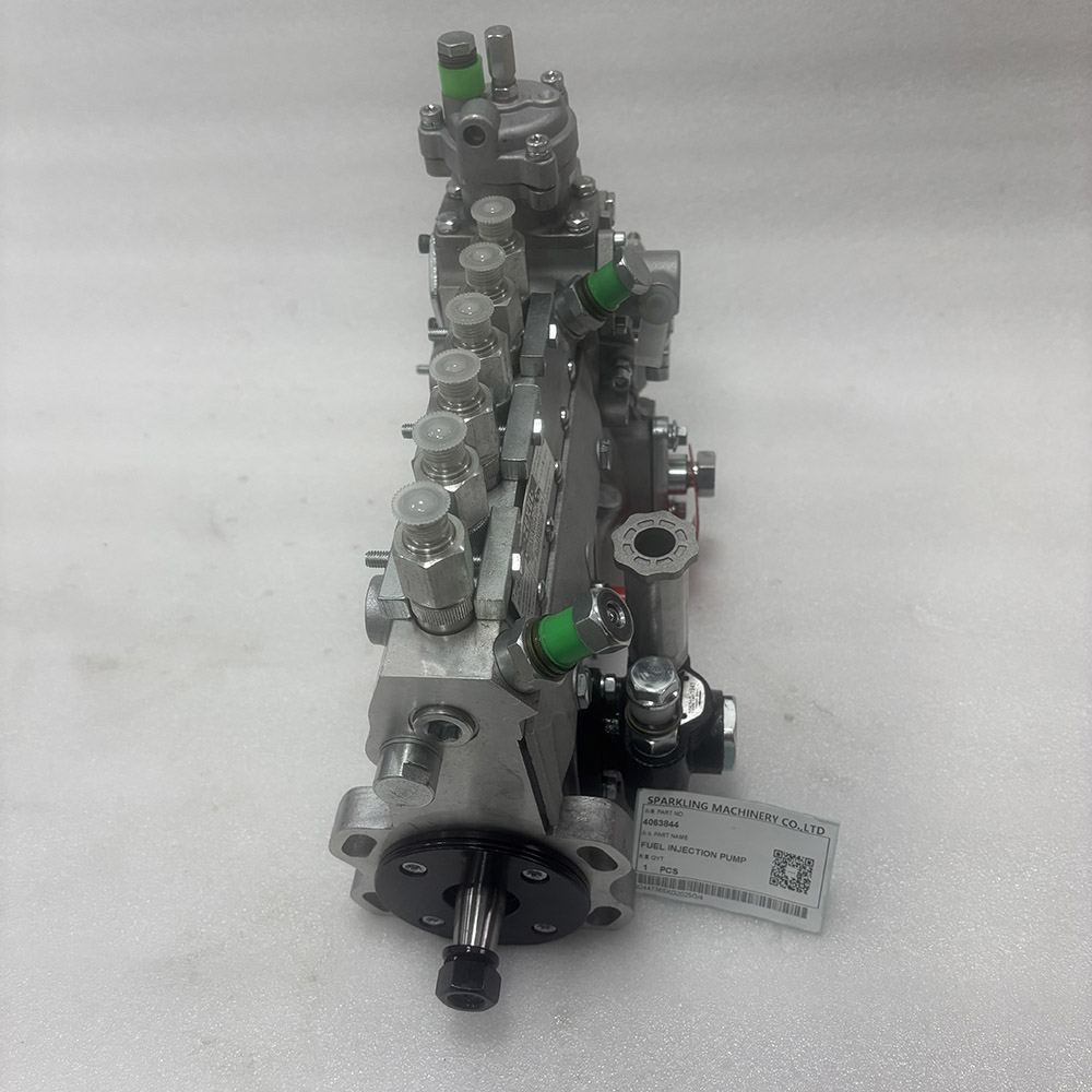 Excavator Spare Parts 4063844 FUEL INJECTION PUMP for Cummins Engine 6B5.9 6BT 5.9L 6BTAA 5.9L QSB5.9 Komatsu Excavator PC200-7 PC220-7