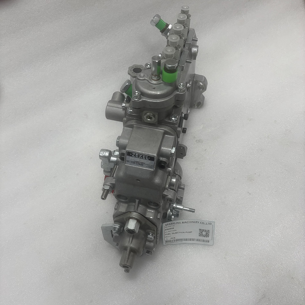 Excavator Spare Parts 4063844 FUEL INJECTION PUMP for Cummins Engine 6B5.9 6BT 5.9L 6BTAA 5.9L QSB5.9 Komatsu Excavator PC200-7 PC220-7