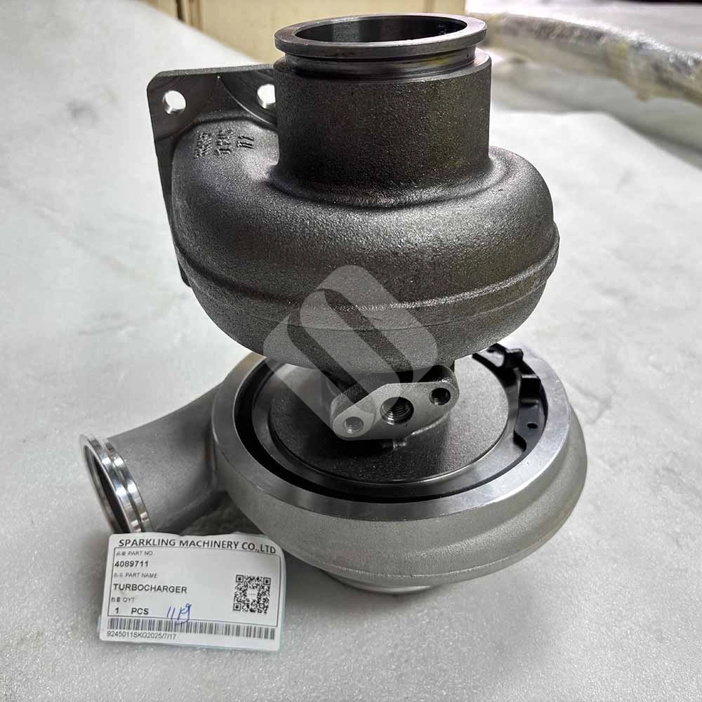 EXCAVATOR PARTS MADE IN CHINA NEW PC200-6 PC200-7 PC220-6 PC220-7 4089711 TURBOCHARGER SPARKLING MACHINERY EXCAVATOR PARTS MADE IN CHINA NEW PC200-6 PC200-7 PC220-6 PC220-7 4089711 TURBOCHARGER SPARKLING MACHINERY
