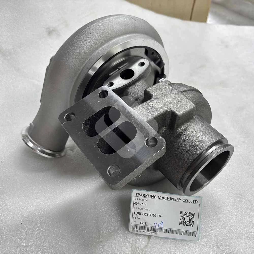 EXCAVATOR PARTS MADE IN CHINA NEW PC200-6 PC200-7 PC220-6 PC220-7 4089711 TURBOCHARGER SPARKLING MACHINERY EXCAVATOR PARTS MADE IN CHINA NEW PC200-6 PC200-7 PC220-6 PC220-7 4089711 TURBOCHARGER SPARKLING MACHINERY