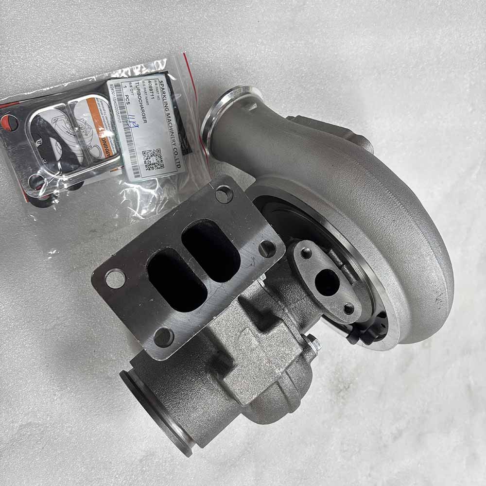 EXCAVATOR PARTS MADE IN CHINA NEW PC200-6 PC200-7 PC220-6 PC220-7 4089711 TURBOCHARGER SPARKLING MACHINERY