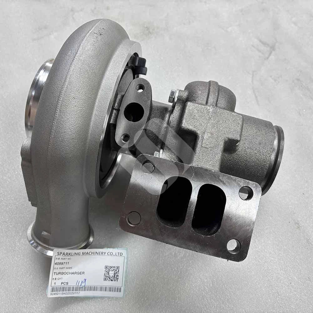 EXCAVATOR PARTS MADE IN CHINA NEW PC200-6 PC200-7 PC220-6 PC220-7 4089711 TURBOCHARGER SPARKLING MACHINERY EXCAVATOR PARTS MADE IN CHINA NEW PC200-6 PC200-7 PC220-6 PC220-7 4089711 TURBOCHARGER SPARKLING MACHINERY