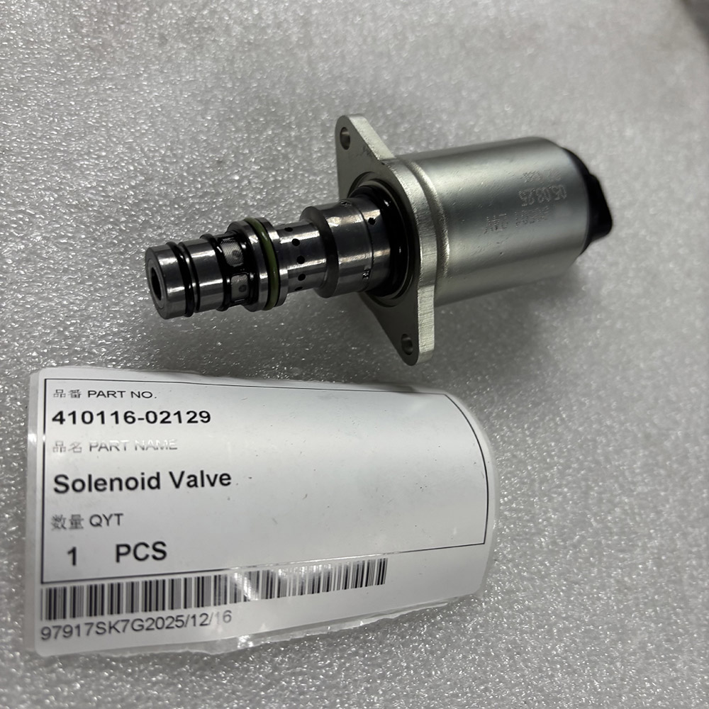 Doosan excavator solenoid valve for DX205-10 DX210WA DX215-10