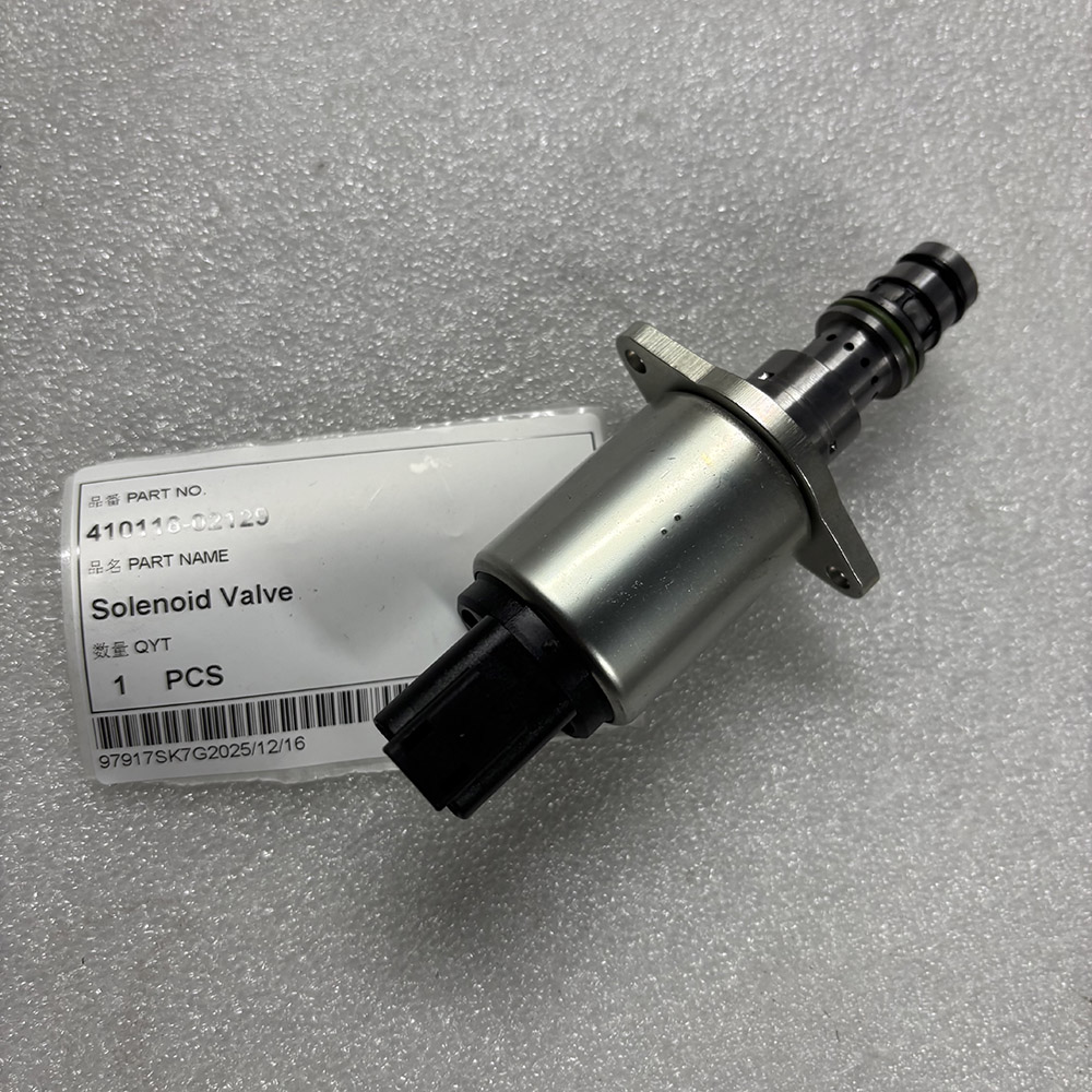 Hydraulic solenoid valve 410116-02129 Doosan spare parts