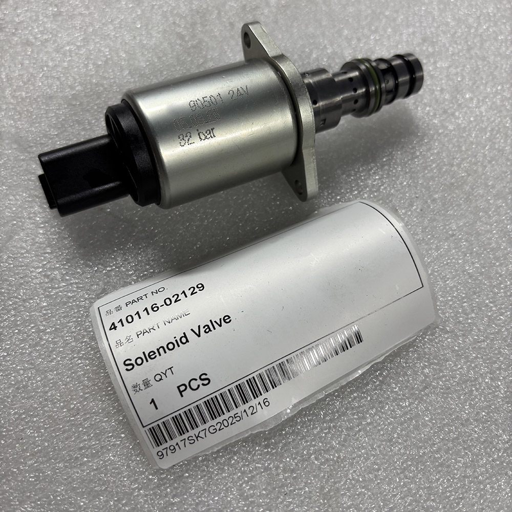 Doosan excavator solenoid valve for DX205-10 DX210WA DX215-10