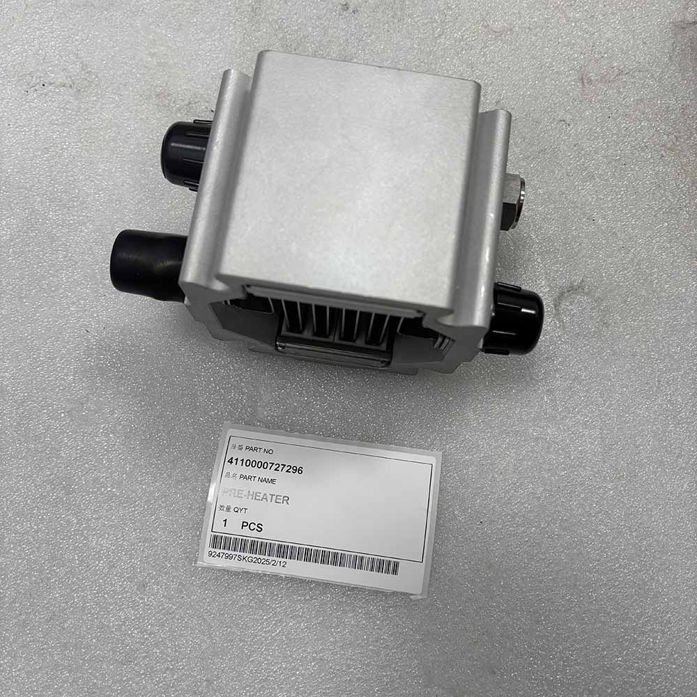 Durable 8KW pre-heater for construction machines, 12V 3A, part number 4110000727296