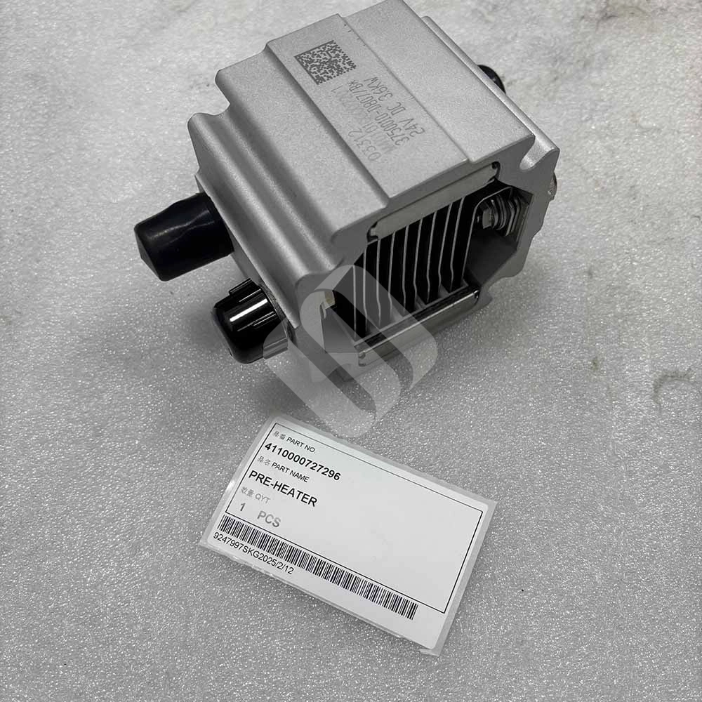 12-Volt 3-Amp 8KW 4110000727296 Pre-Heater - Construction Machinery Spare Parts Construction machinery spare part 4110000727296 – 12V 3A 8KW engine pre-heater