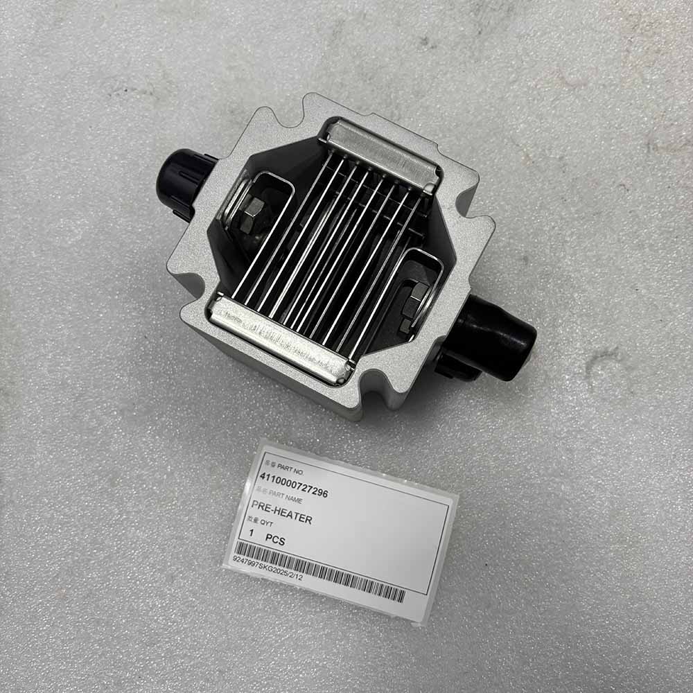 12V 3A 8KW engine pre-heater for construction machinery, spare part model 4110000727296