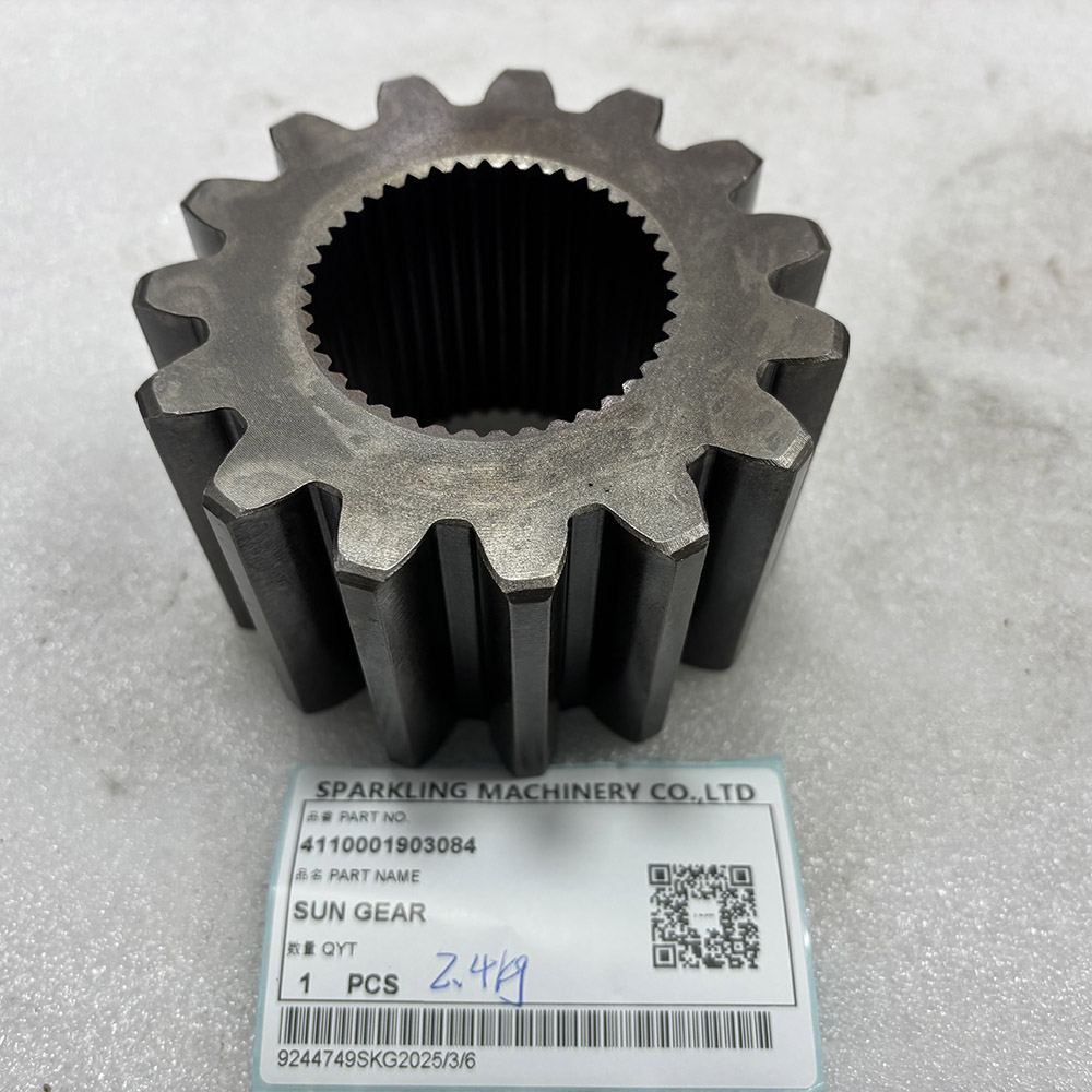 Excavator Spare Parts 2.4KG 15 teeth(external) 41 teeth(internal/spline) 4110001903084 SUN GEAR for SDLG Wheel Loaders LG936 LG956