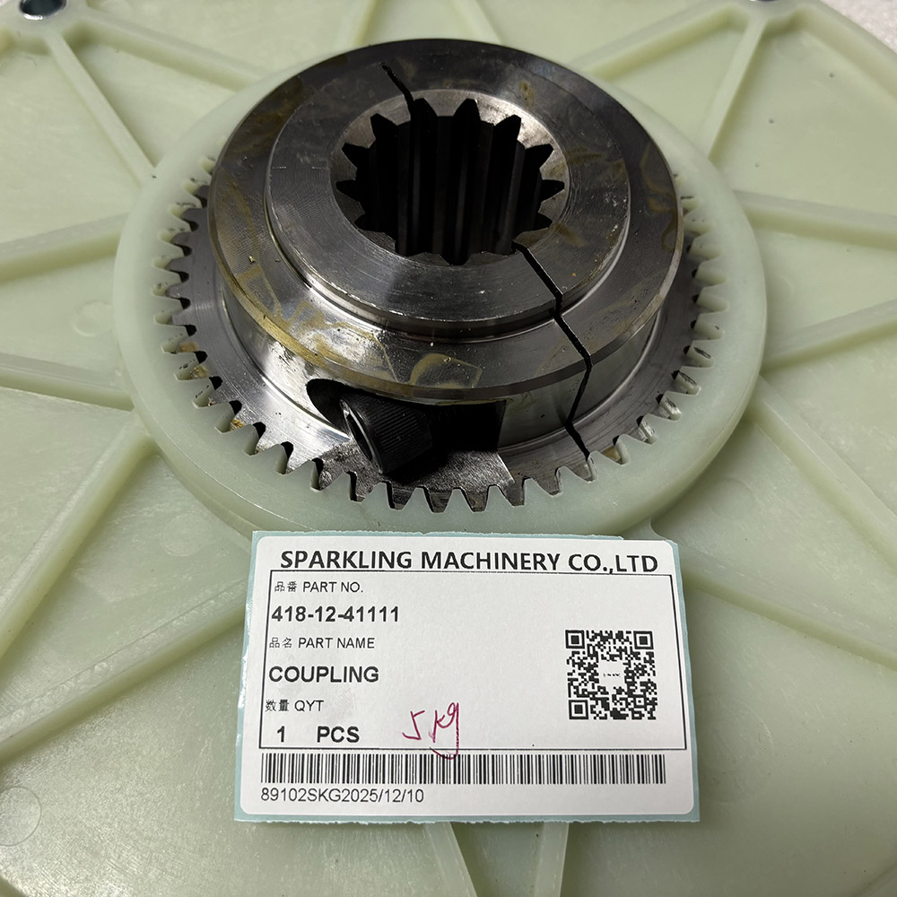418-12-41111 wheel loader coupling aftermarket part