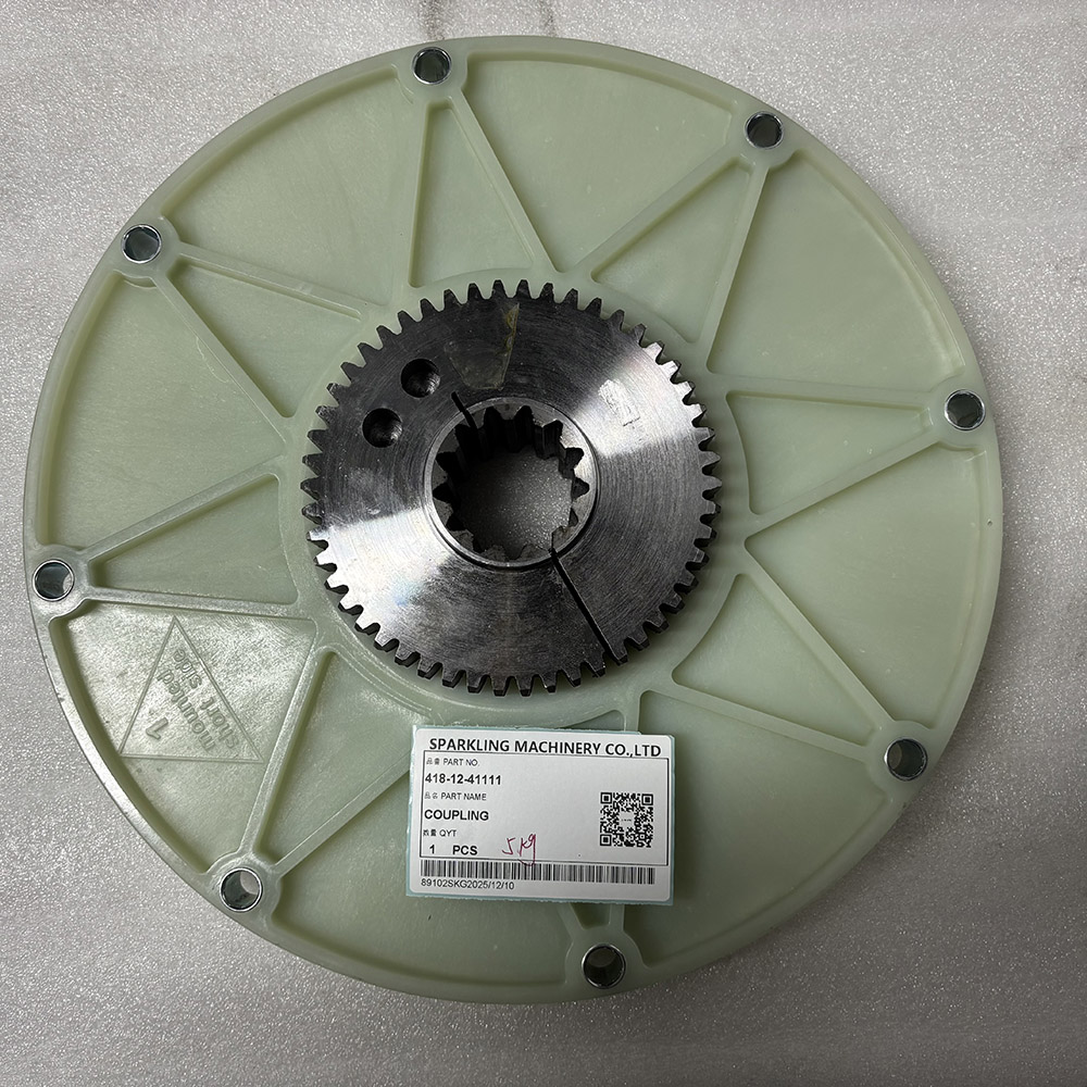 418-12-41111 coupling for Komatsu wheel loaders