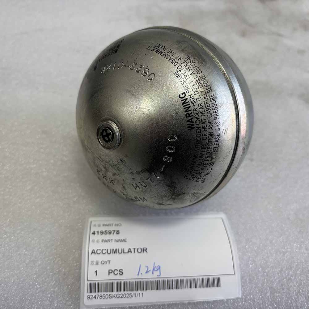 Hydraulic Accumulator 4195978 for John Deere 670GLC Excavator