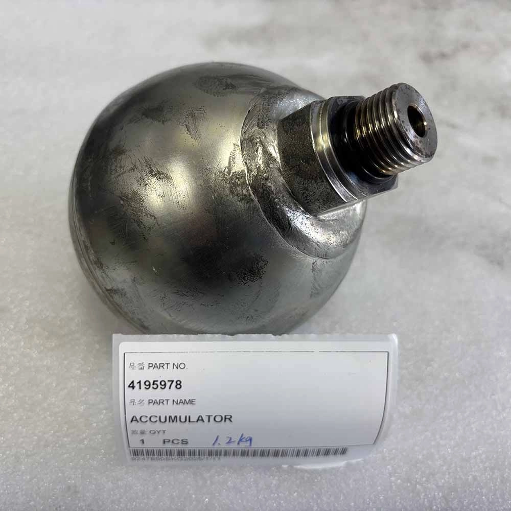 Excavator Hydraulic Accumulator 1.2Kg for EX100 EX200 670GLC