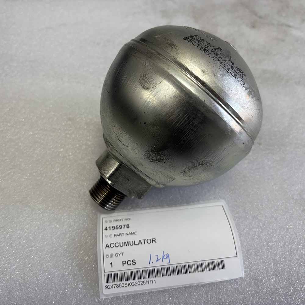 1.2Kg 4195978 Accumulator for Hitachi EX100 and EX200 Excavators